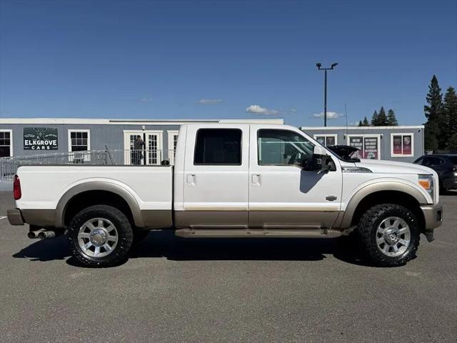 2012 Ford F-250 LARIAT