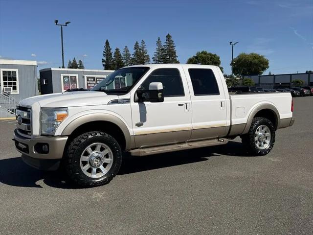 2012 Ford F-250 LARIAT