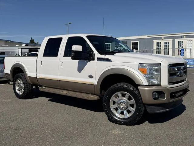 2012 Ford F-250 LARIAT
