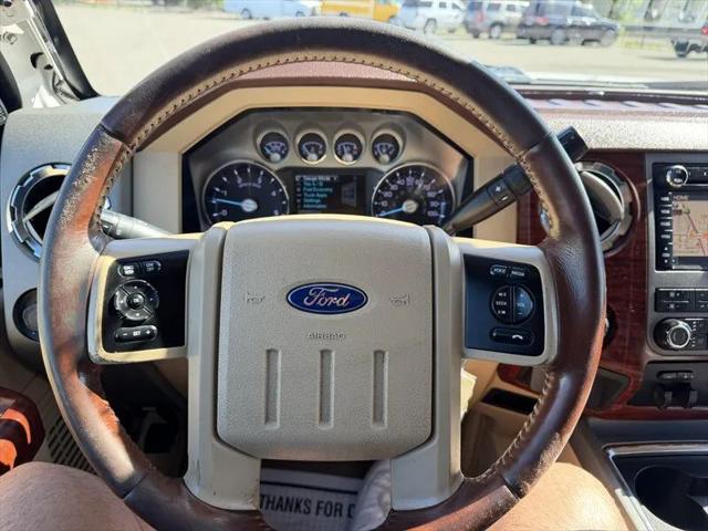 2012 Ford F-250 LARIAT