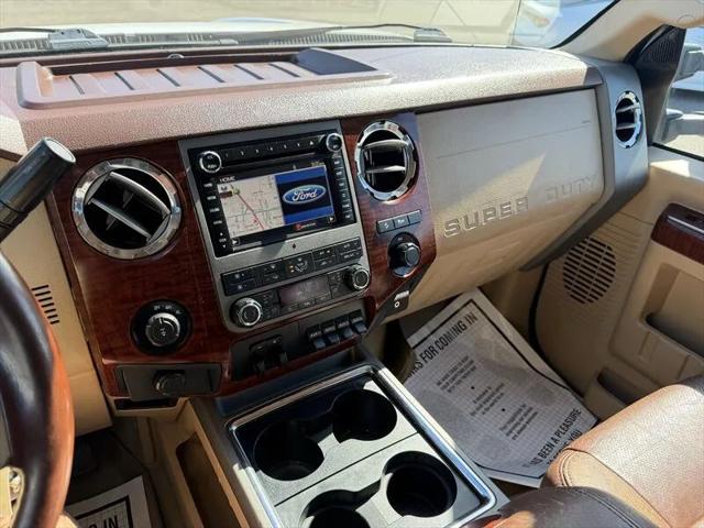 2012 Ford F-250 LARIAT