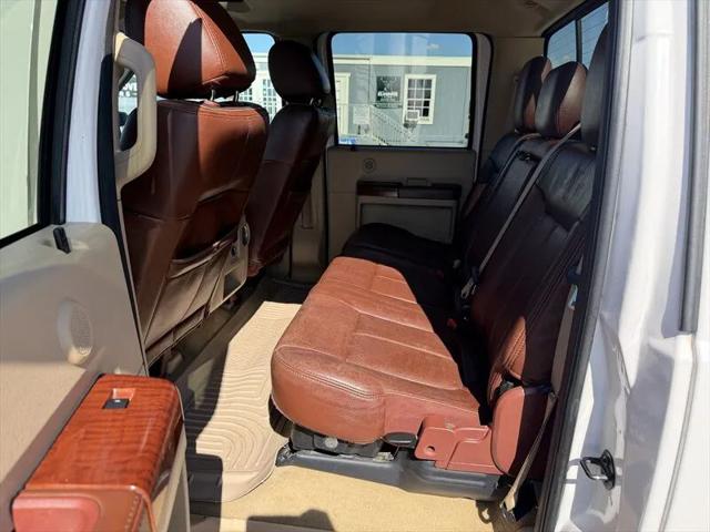 2012 Ford F-250 LARIAT
