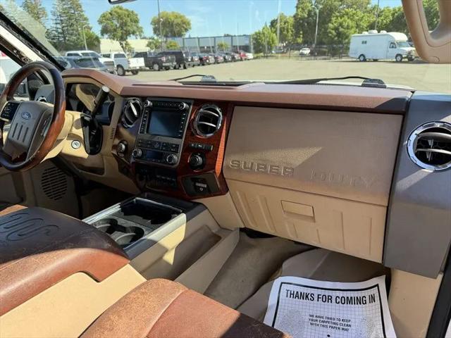 2012 Ford F-250 LARIAT