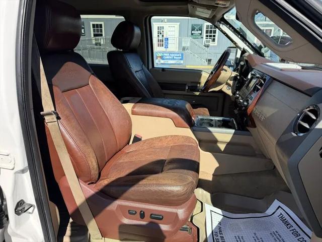 2012 Ford F-250 LARIAT
