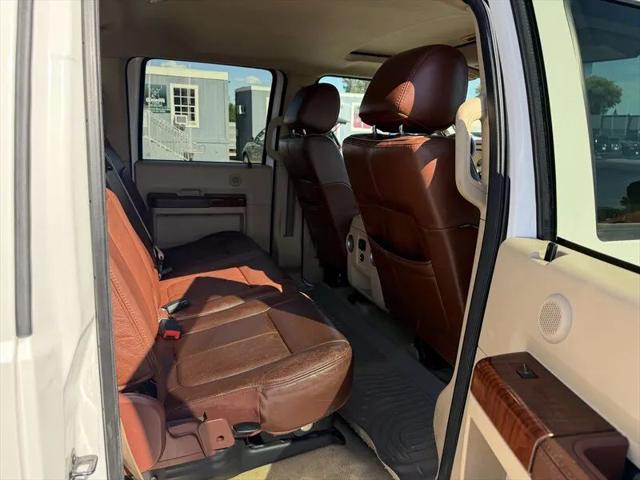 2012 Ford F-250 LARIAT
