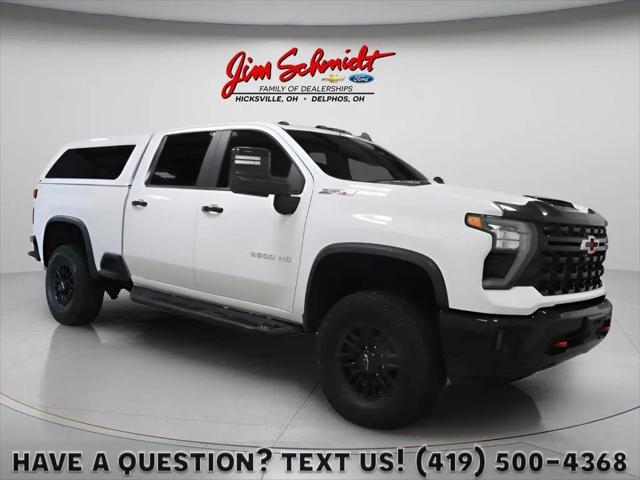 2024 Chevrolet Silverado 2500HD ZR2 for sale in Hicksville, OH