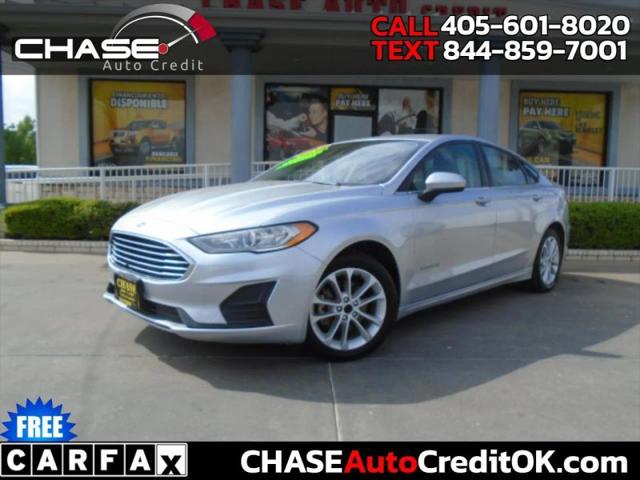2019 Ford Fusion Hybrid SE for sale in Oklahoma City, OK