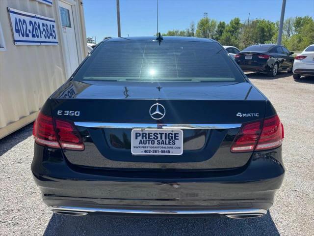 2014 Mercedes-Benz E 350 E 350