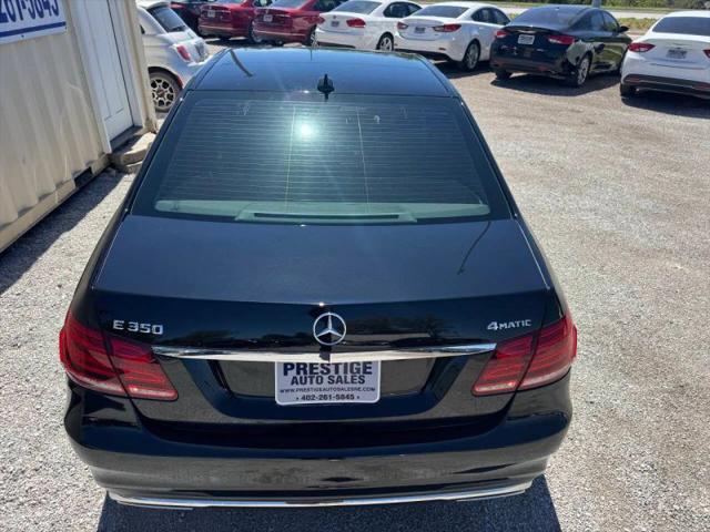 2014 Mercedes-Benz E 350 E 350