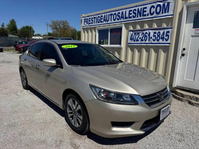 2013 Honda Accord LX for sale in Lincoln, NE