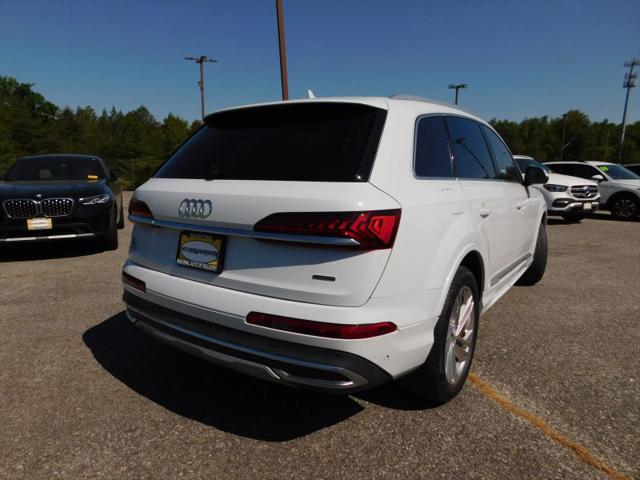2023 Audi Q7 Premium 45 TFSI quattro Tiptronic