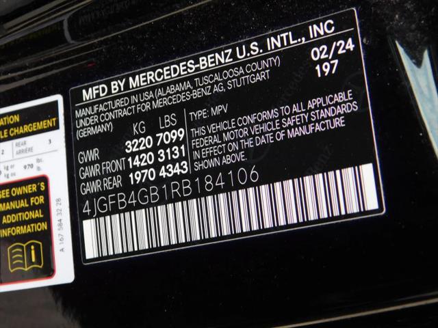 2024 Mercedes-Benz GLE GLE 450 4MATIC