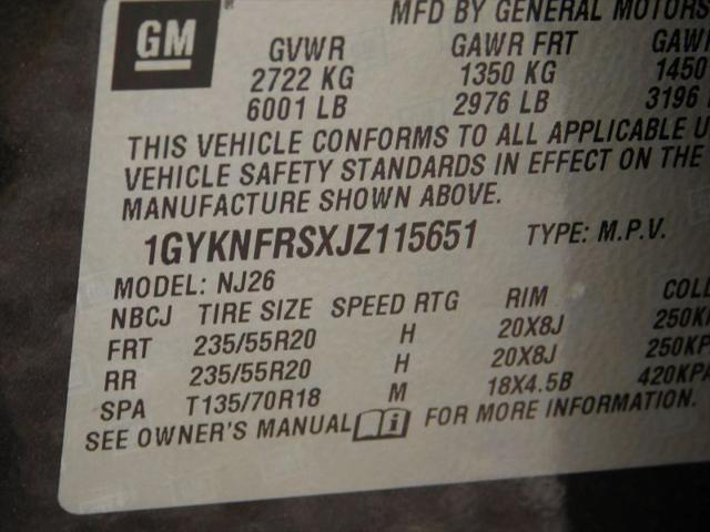 2018 Cadillac XT5 Premium Luxury