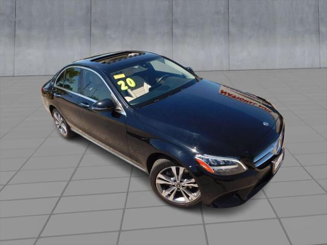 2020 Mercedes-Benz C-CLASS C 300 4MATIC