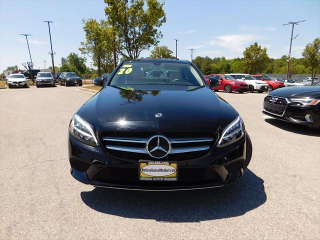 2020 Mercedes-Benz C-CLASS C 300 4MATIC
