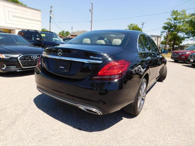 2020 Mercedes-Benz C-CLASS C 300 4MATIC