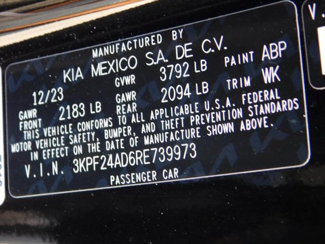 2024 Kia Forte LXS
