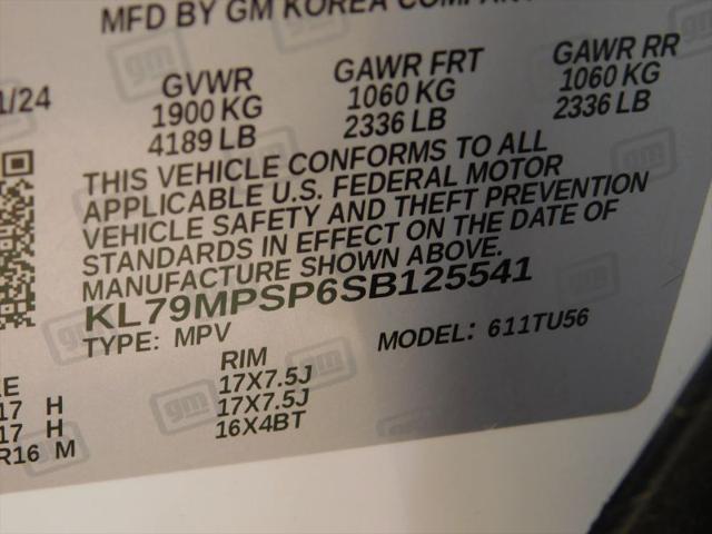 2025 Chevrolet TrailBlazer FWD LT