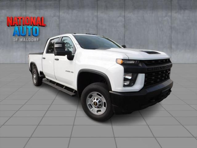 2022 Chevrolet Silverado 2500HD 2WD Crew Cab Standard Bed WT for sale in Waldorf, MD
