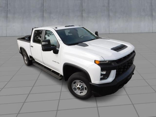 2022 Chevrolet Silverado 2500HD 2WD Crew Cab Standard Bed WT