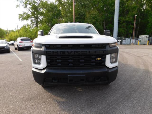 2022 Chevrolet Silverado 2500HD 2WD Crew Cab Standard Bed WT