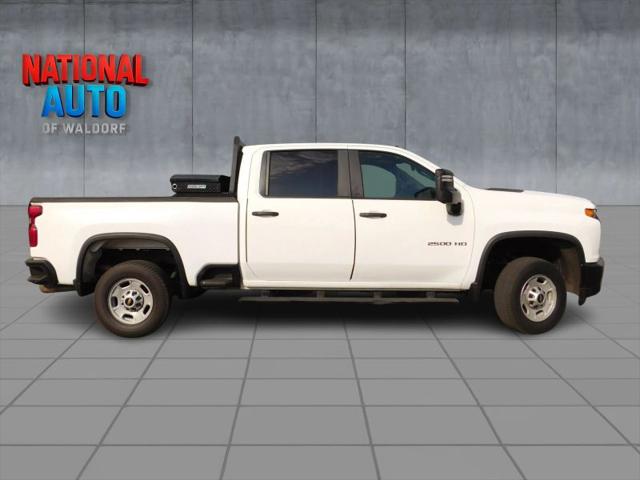 2022 Chevrolet Silverado 2500HD 2WD Crew Cab Standard Bed WT