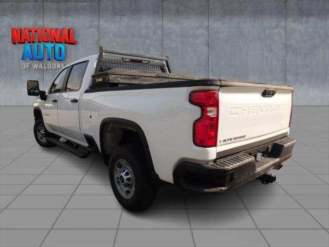 2022 Chevrolet Silverado 2500HD 2WD Crew Cab Standard Bed WT