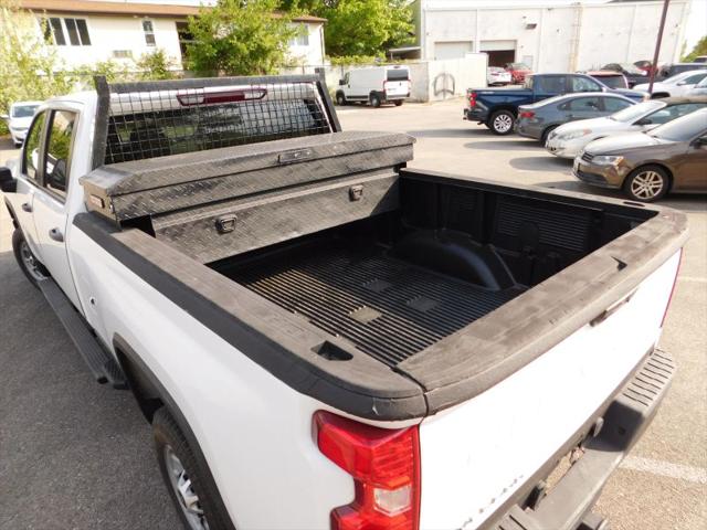 2022 Chevrolet Silverado 2500HD 2WD Crew Cab Standard Bed WT