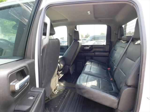 2022 Chevrolet Silverado 2500HD 2WD Crew Cab Standard Bed WT