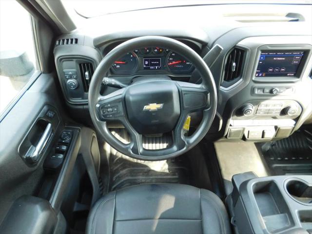 2022 Chevrolet Silverado 2500HD 2WD Crew Cab Standard Bed WT