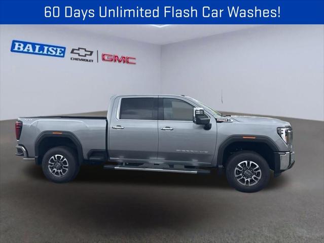 2026 GMC Sierra 2500HD Crew Cab, Standard Bed, SLT, 4WD