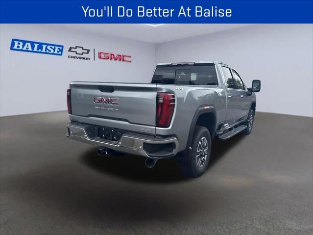2026 GMC Sierra 2500HD Crew Cab, Standard Bed, SLT, 4WD