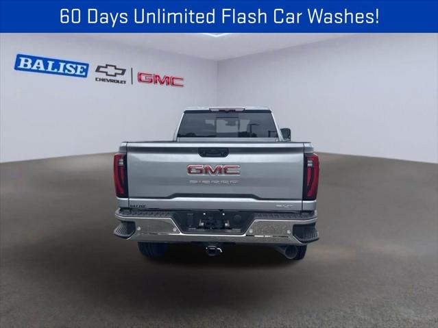 2026 GMC Sierra 2500HD Crew Cab, Standard Bed, SLT, 4WD