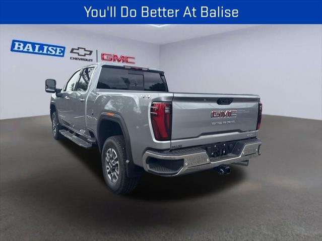 2026 GMC Sierra 2500HD Crew Cab, Standard Bed, SLT, 4WD