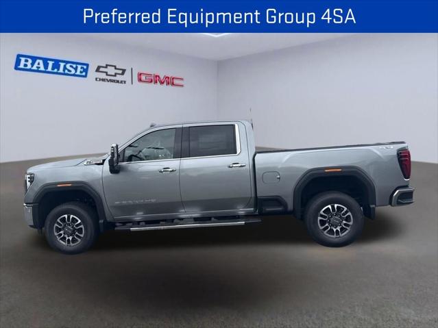 2026 GMC Sierra 2500HD Crew Cab, Standard Bed, SLT, 4WD