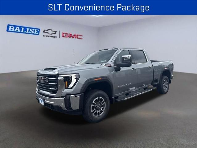 2026 GMC Sierra 2500HD Crew Cab, Standard Bed, SLT, 4WD