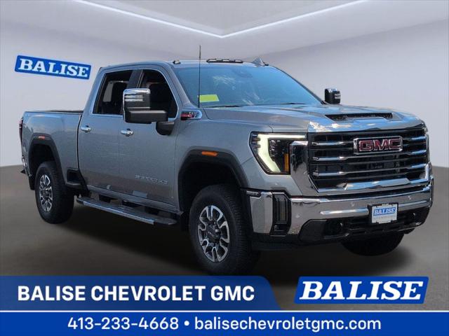 2026 GMC Sierra 2500HD Crew Cab, Standard Bed, SLT, 4WD for sale in Springfield, MA