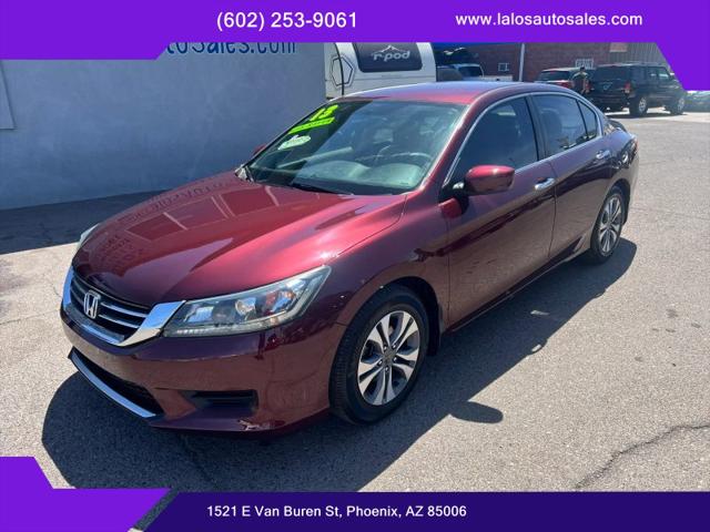 2013 Honda Accord LX for sale in Phoenix, AZ