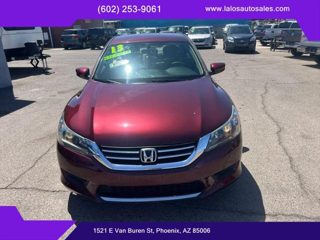 2013 Honda Accord LX