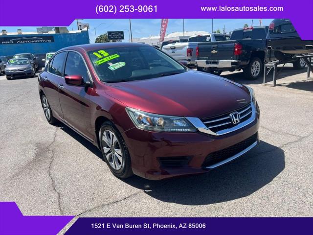 2013 Honda Accord LX