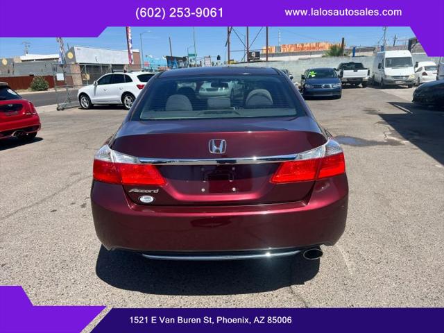 2013 Honda Accord LX