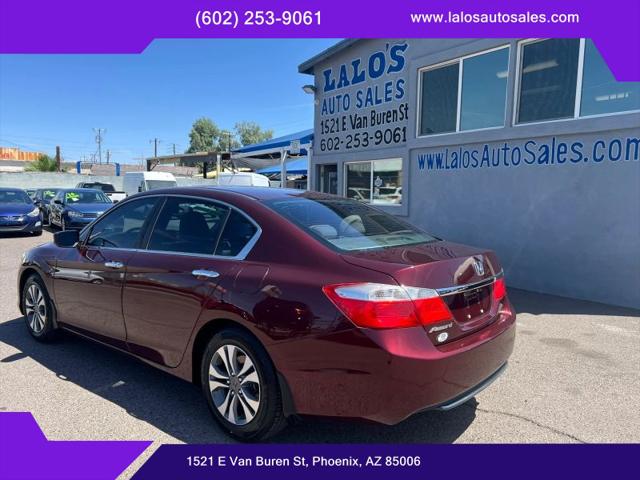 2013 Honda Accord LX