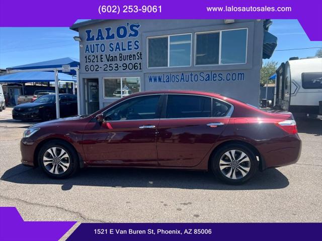 2013 Honda Accord LX