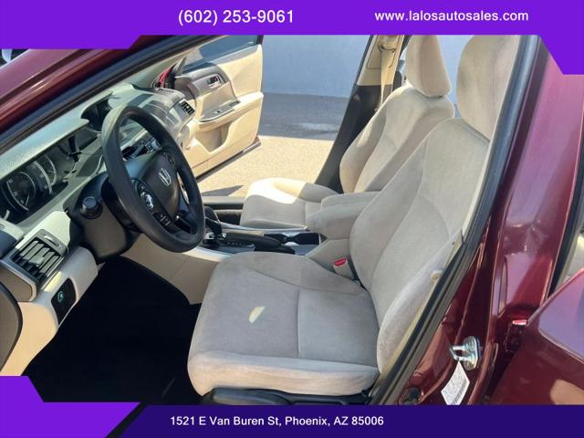 2013 Honda Accord LX