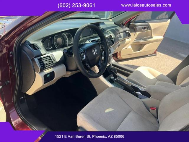 2013 Honda Accord LX
