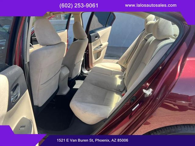 2013 Honda Accord LX