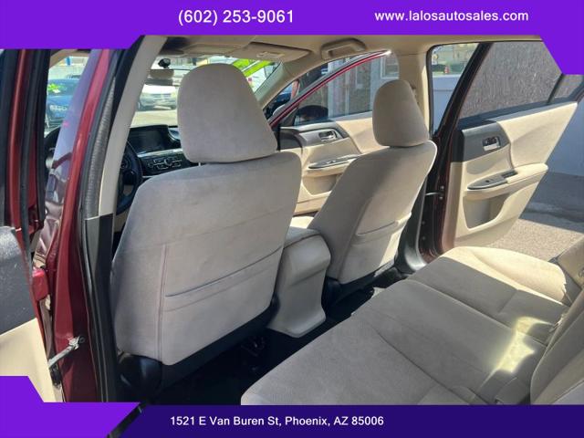 2013 Honda Accord LX
