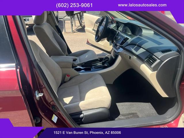 2013 Honda Accord LX