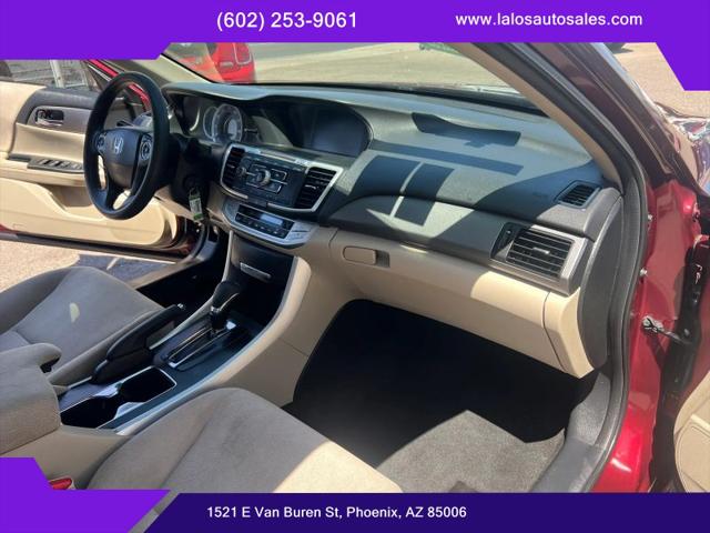 2013 Honda Accord LX