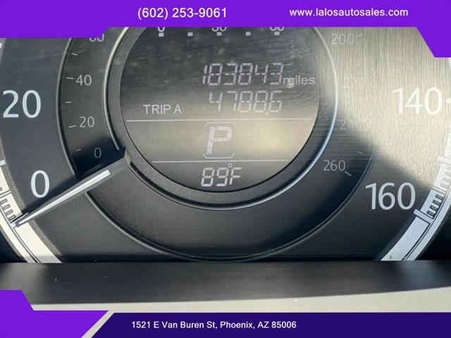 2013 Honda Accord LX